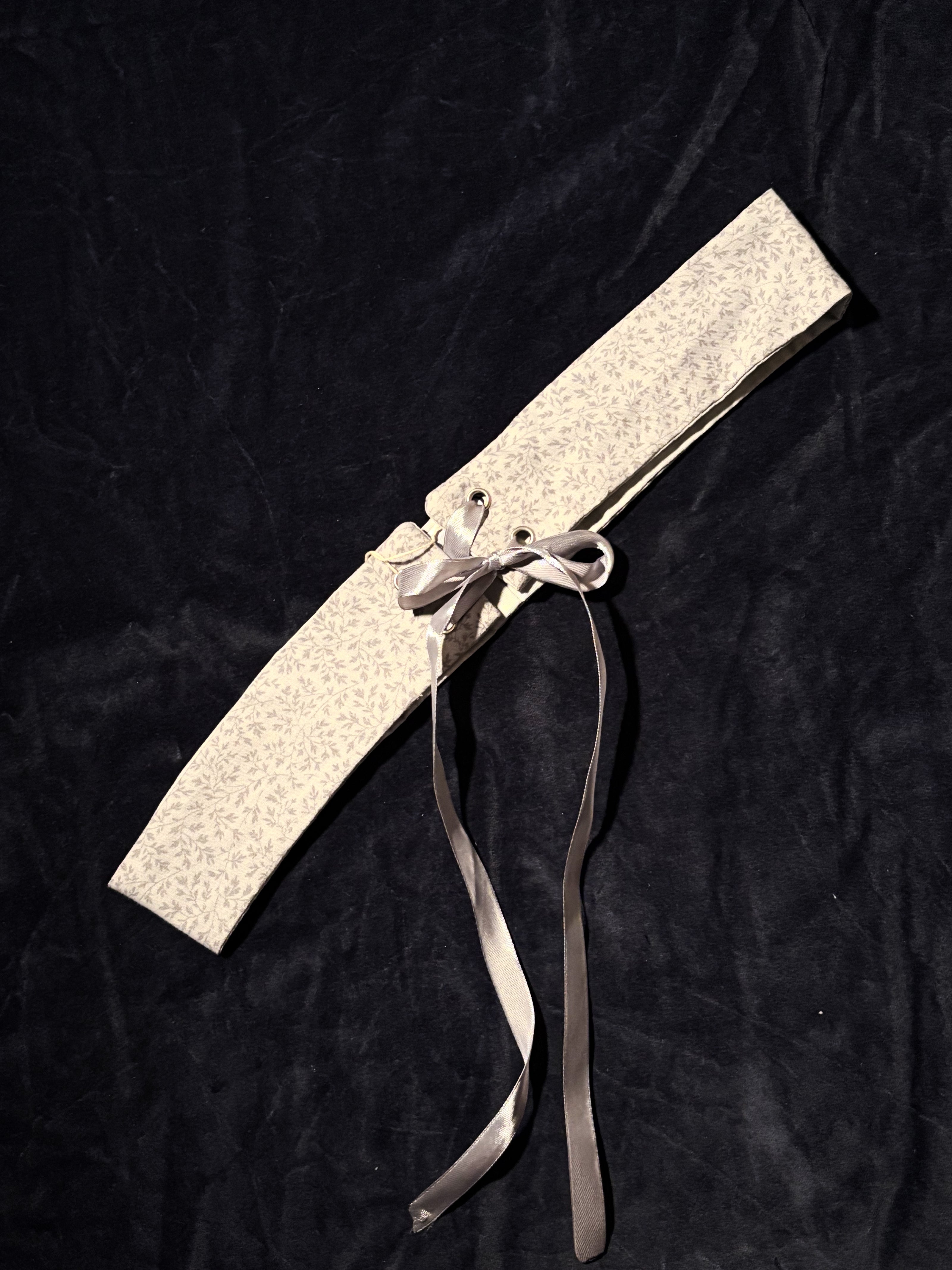 Caelus Corset Belt (Ash Fern)