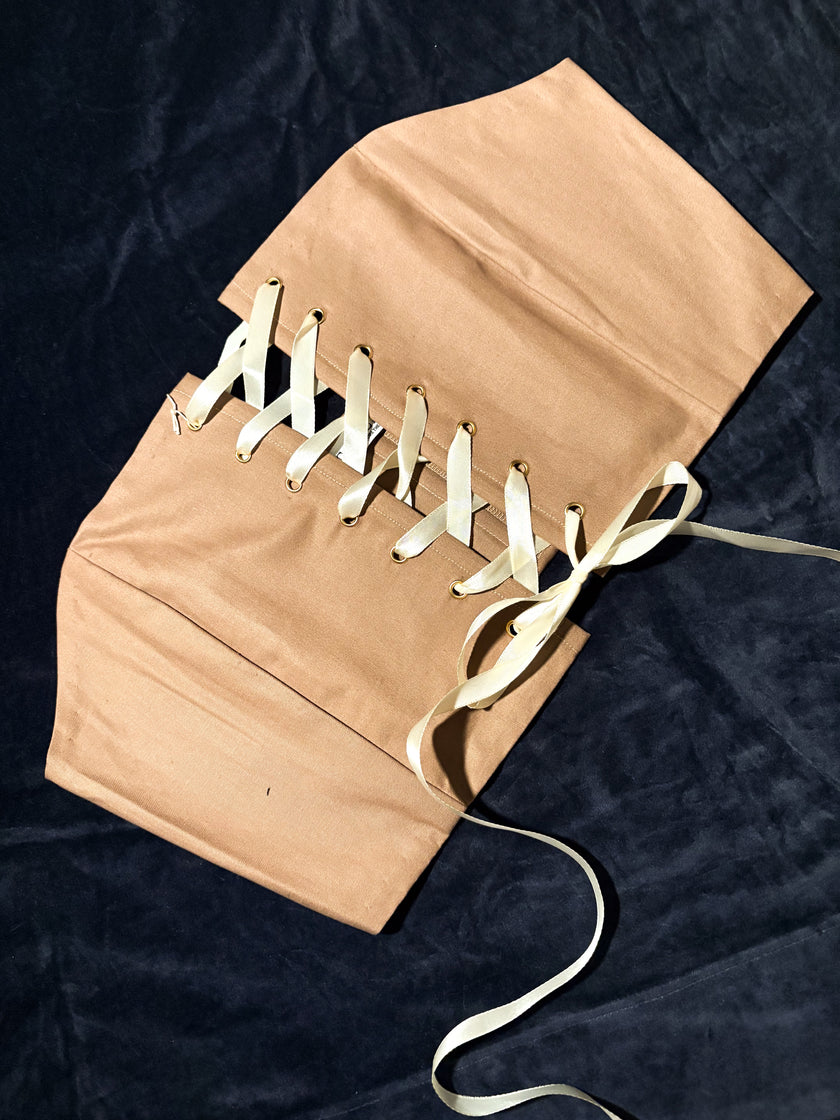 Muse Corset (Milk Tea) UK 16/L