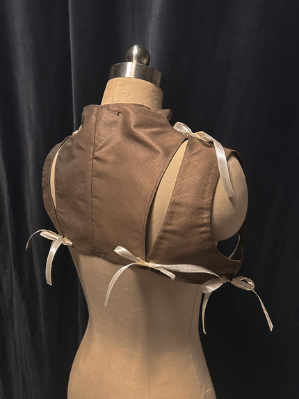 Harper Vest (Bronzite) in M