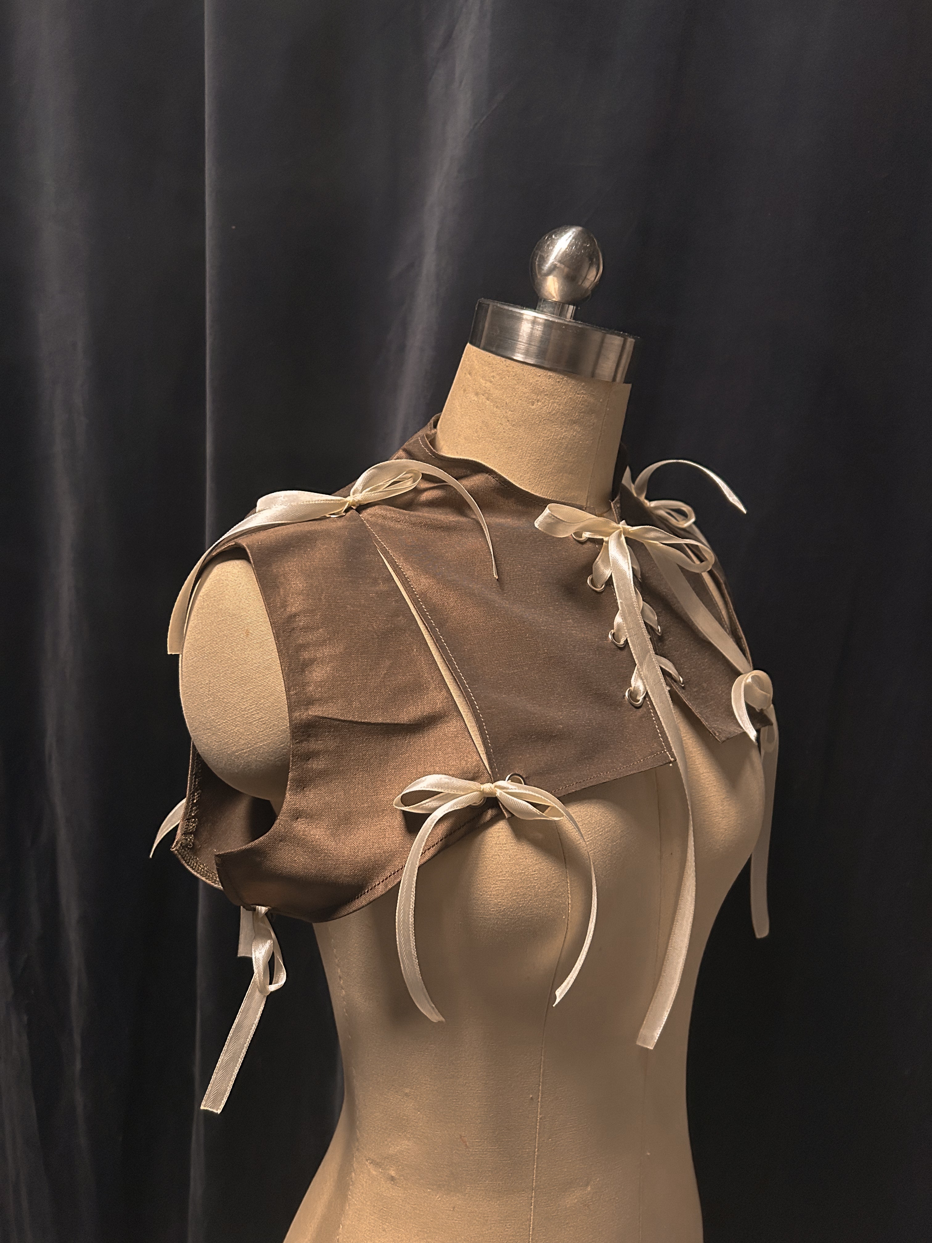 Harper Vest (Bronzite) in M