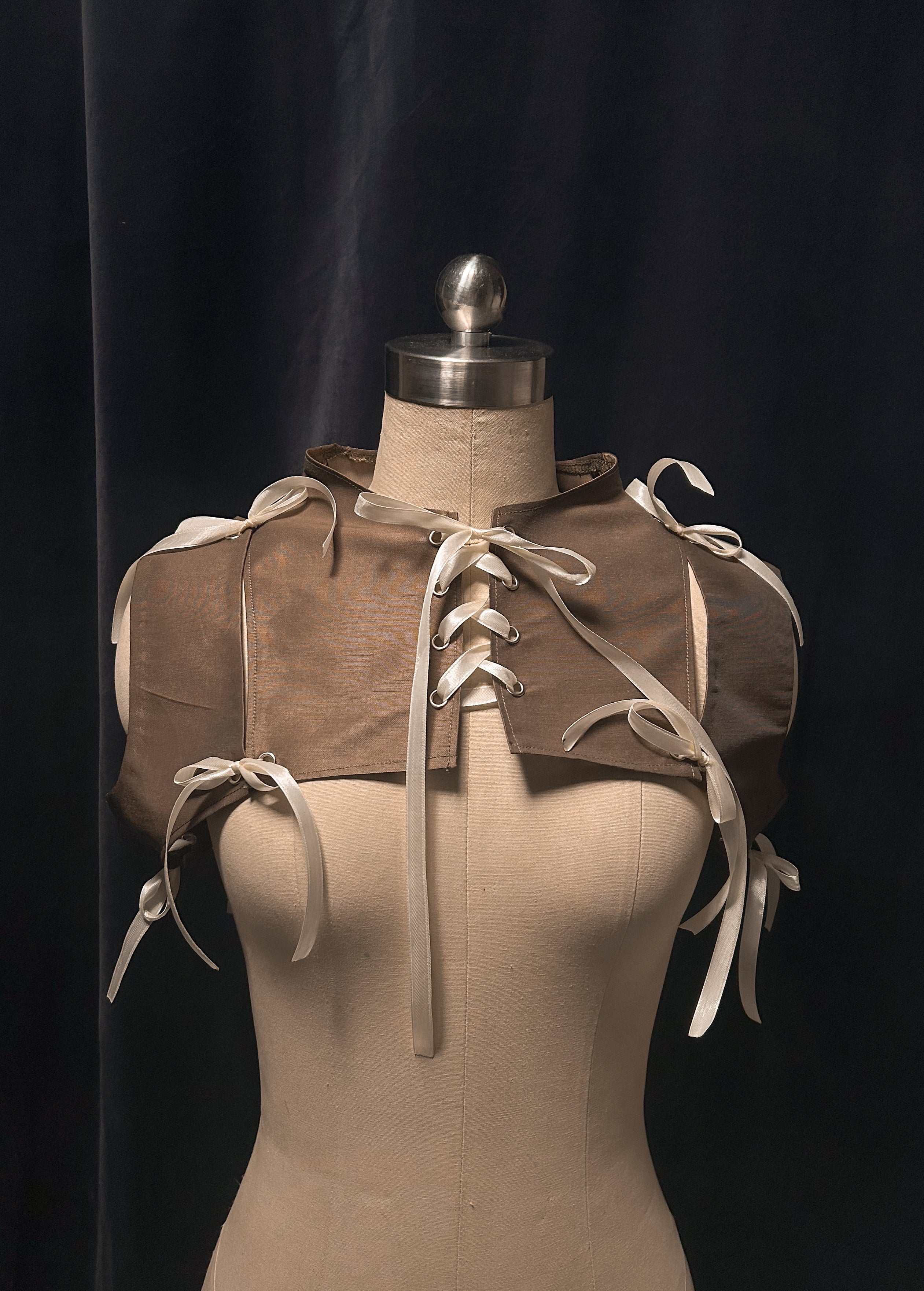 Harper Vest (Bronzite) in M