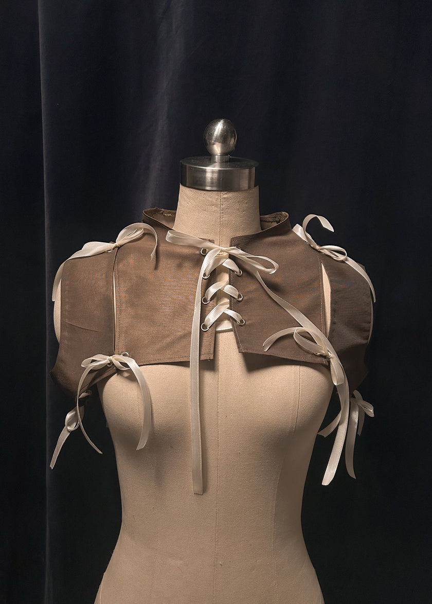 Harper Vest (Bronzite) in M