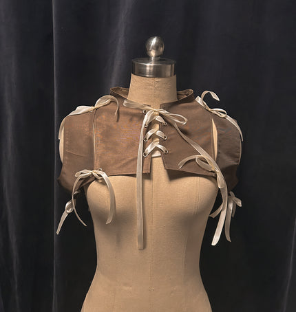 Harper Vest (Bronzite) in M