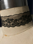 Valerian Dark Green Lace Choker