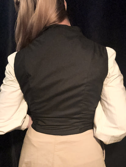 Obsidian Mercy Doublet (Cotton)