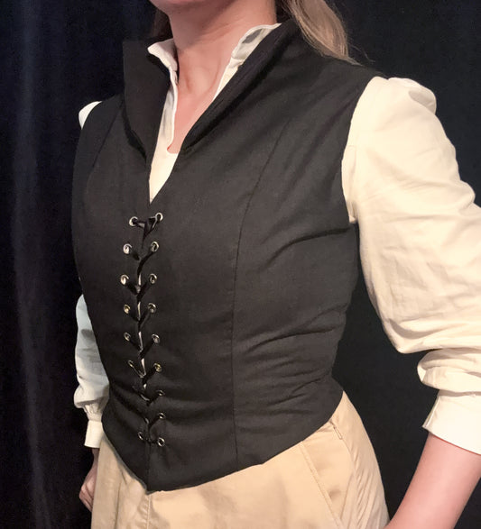Upcycled Mercy Doublet (Green) in UK 12