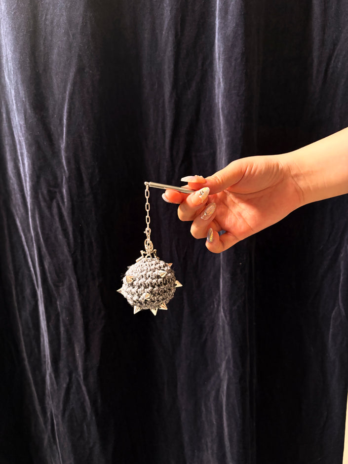 Kleos Morning Star Flail Keychain/Fidget (smoky)