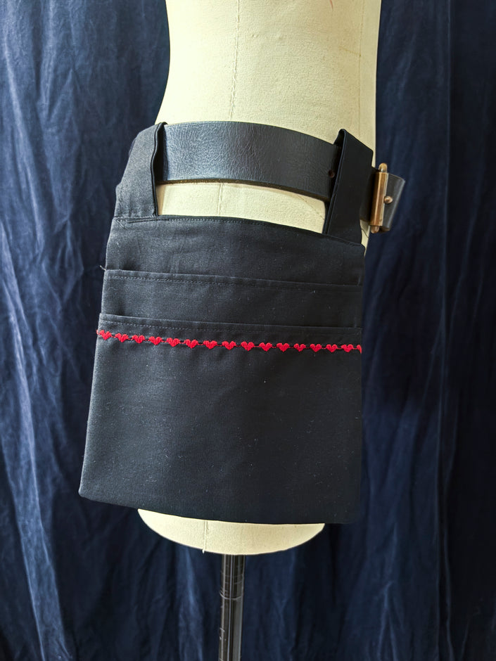 Mira Belt Bag: Hearts One