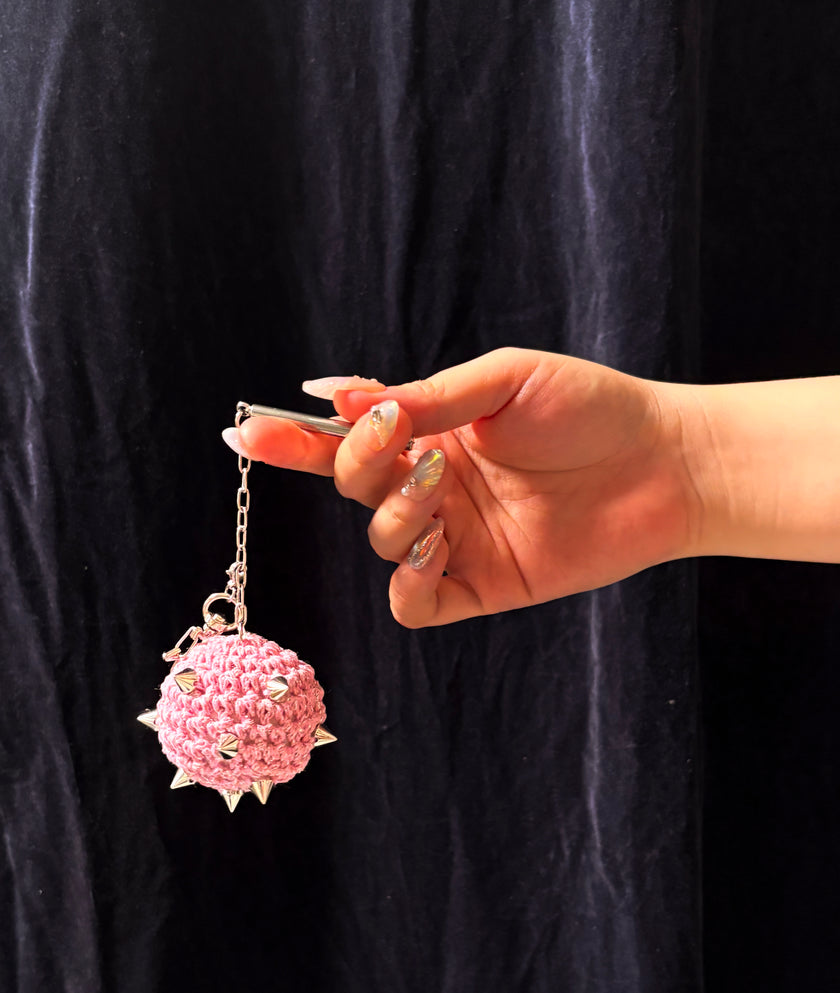 Kleos Morning Star Flail Keychain/Fidget (Rose)