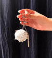 Kleos Morning Star Flail Keychain/Fidget (Ivory)
