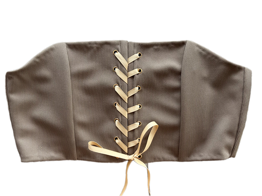 Muse Corset (Gold) in L-XL