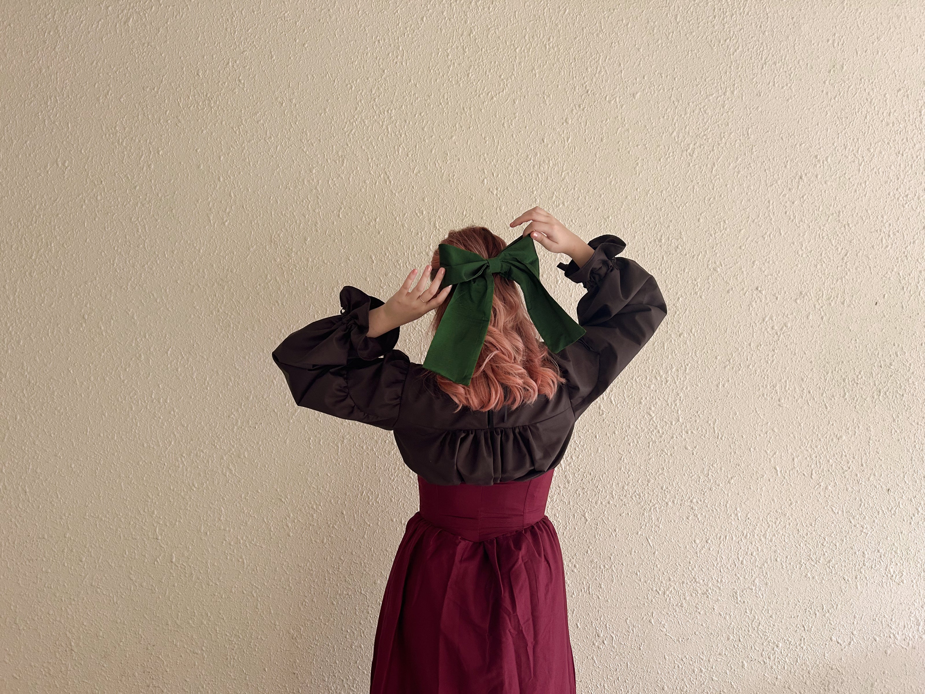 Odette Top (Black Cotton) in M