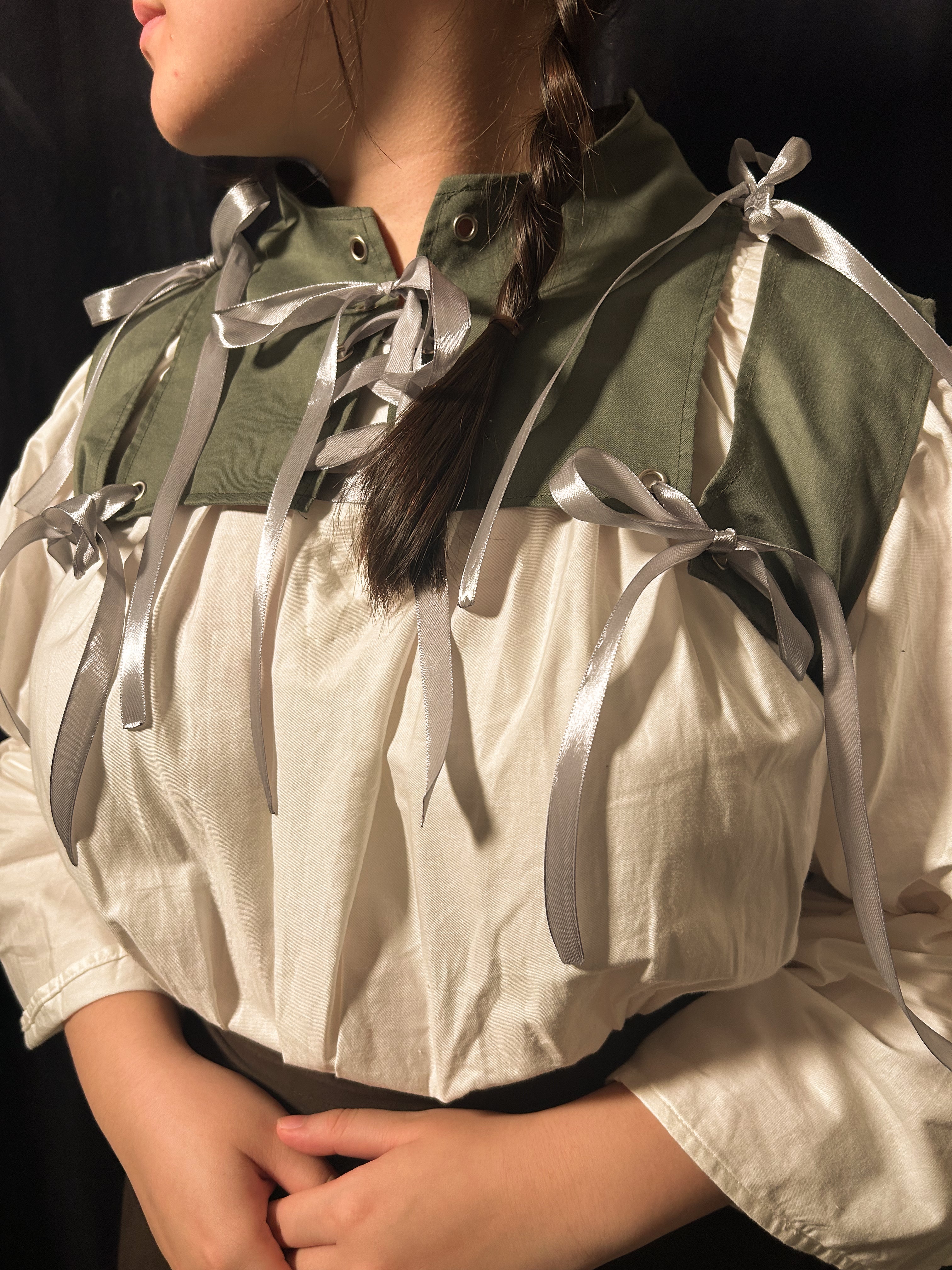 Harper Vest (Dark Green) in L