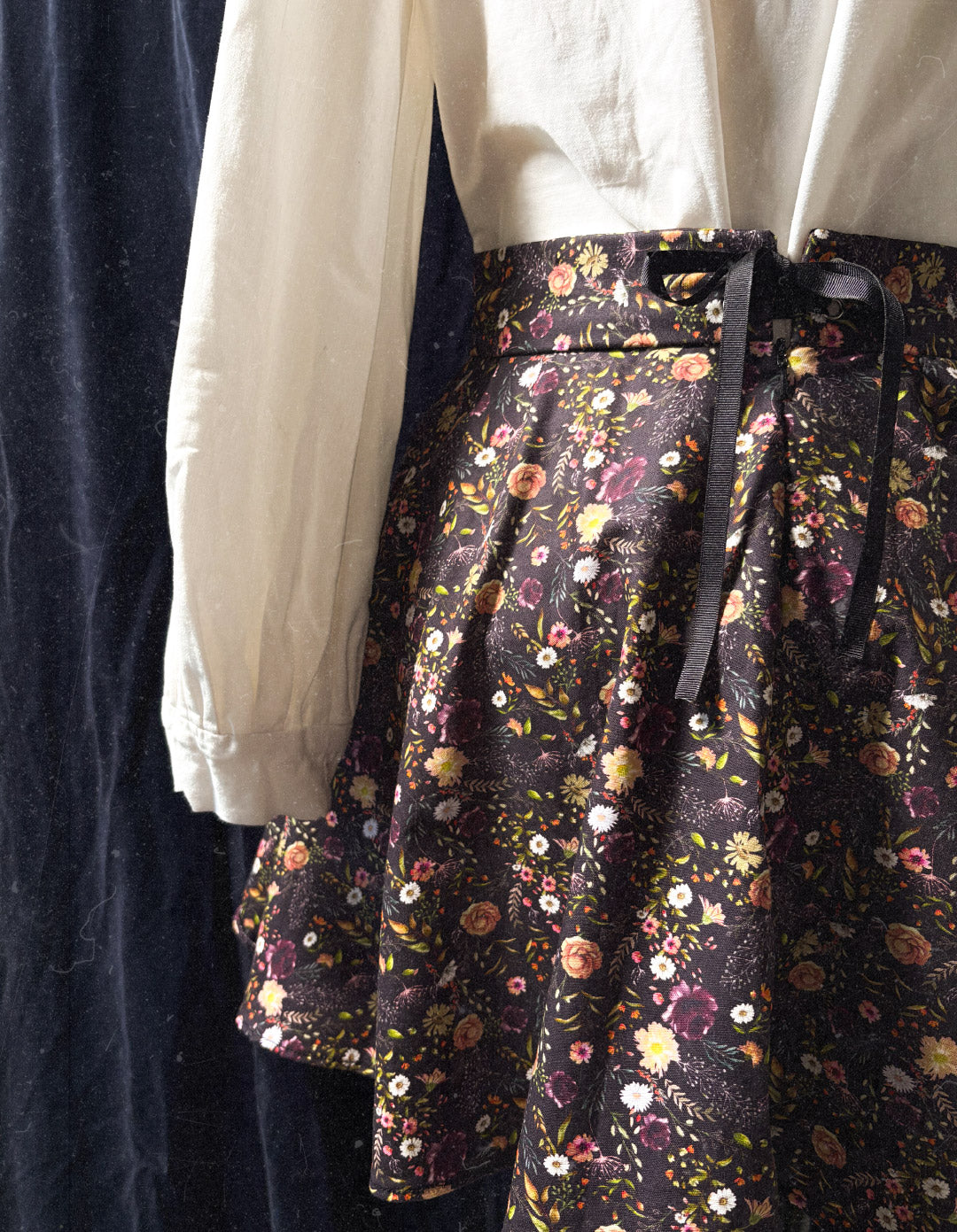 Artemis Skirt {Stygian Garden}