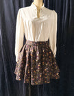 Artemis Skirt {Stygian Garden}