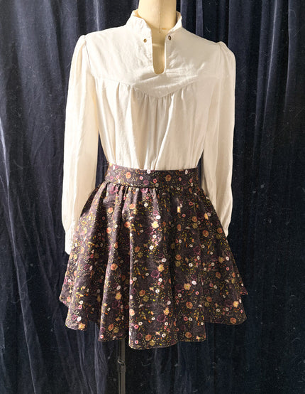 Artemis Skirt {Stygian Garden}