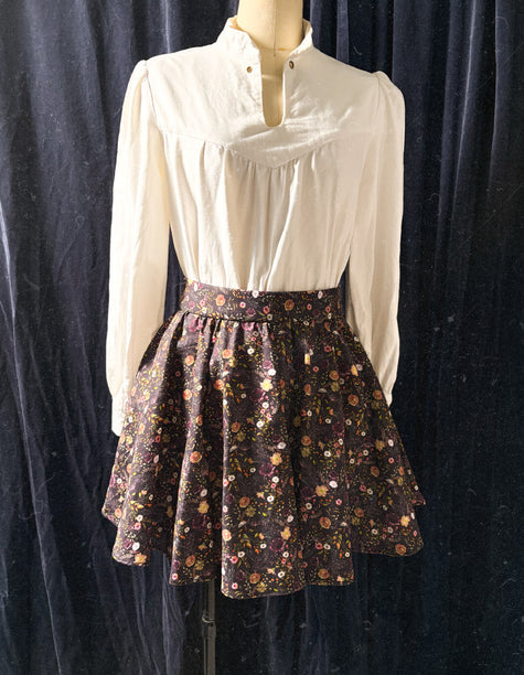 Artemis Skirt {Stygian Garden}
