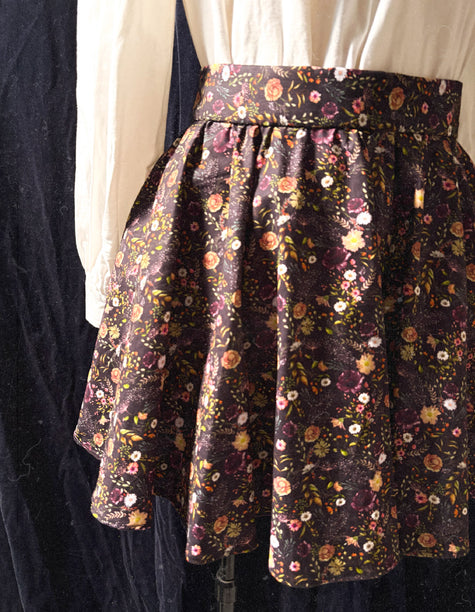 Artemis Skirt {Stygian Garden}