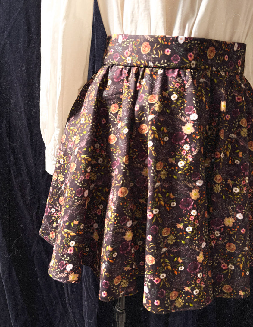 Artemis Skirt {Stygian Garden}