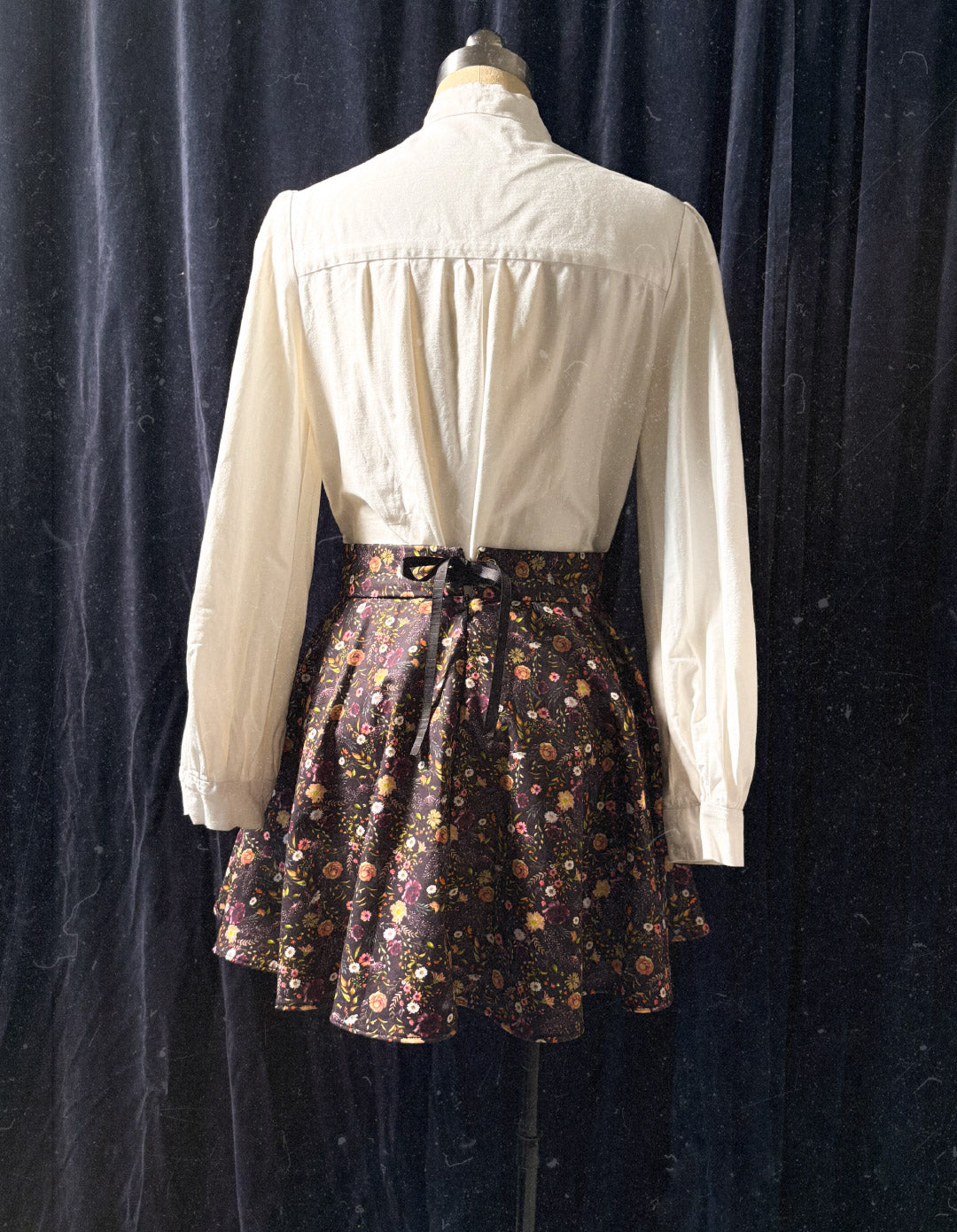 Artemis Skirt {Stygian Garden}