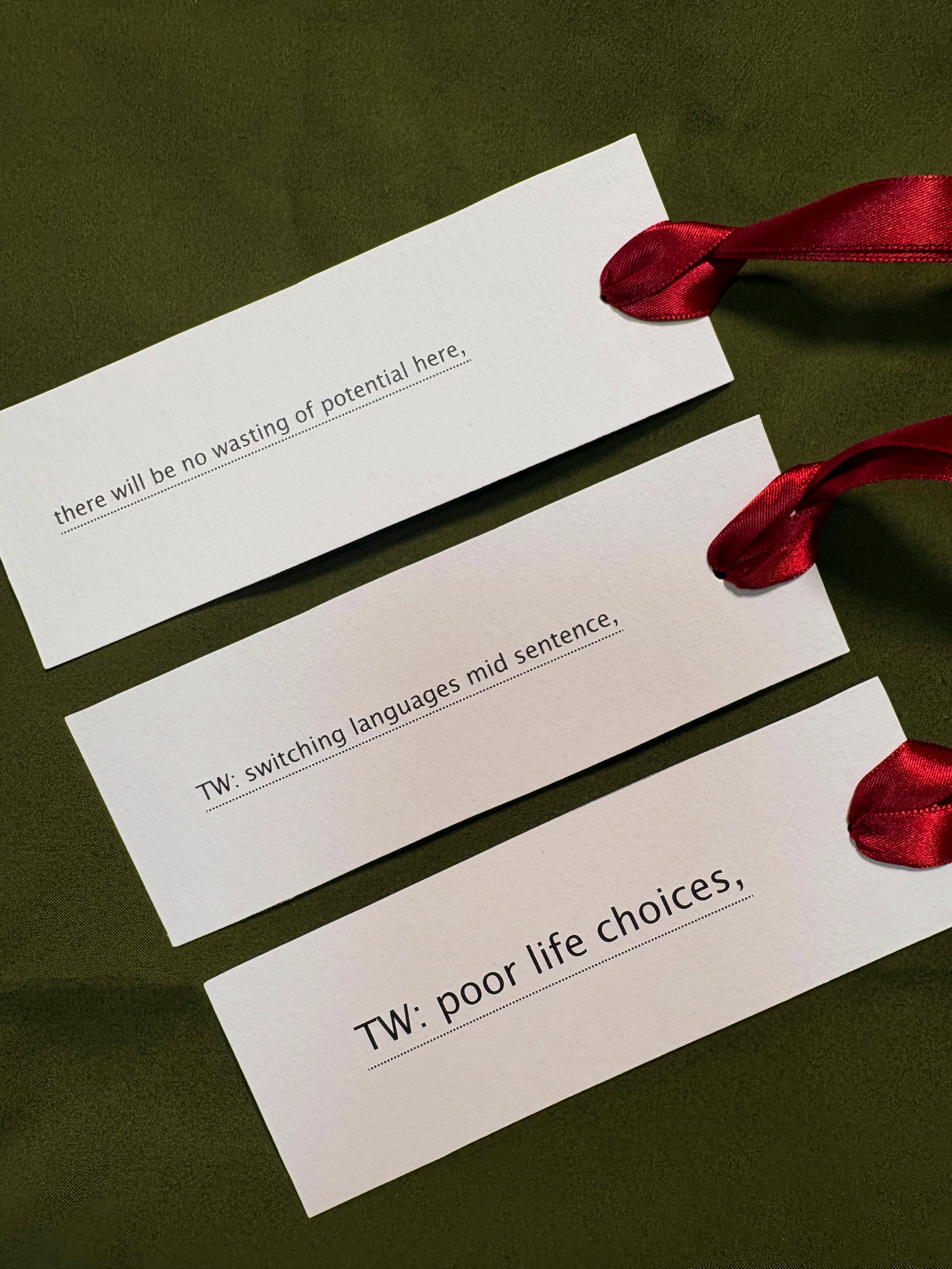 AO3 Bookmarks
