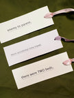 AO3 Bookmarks