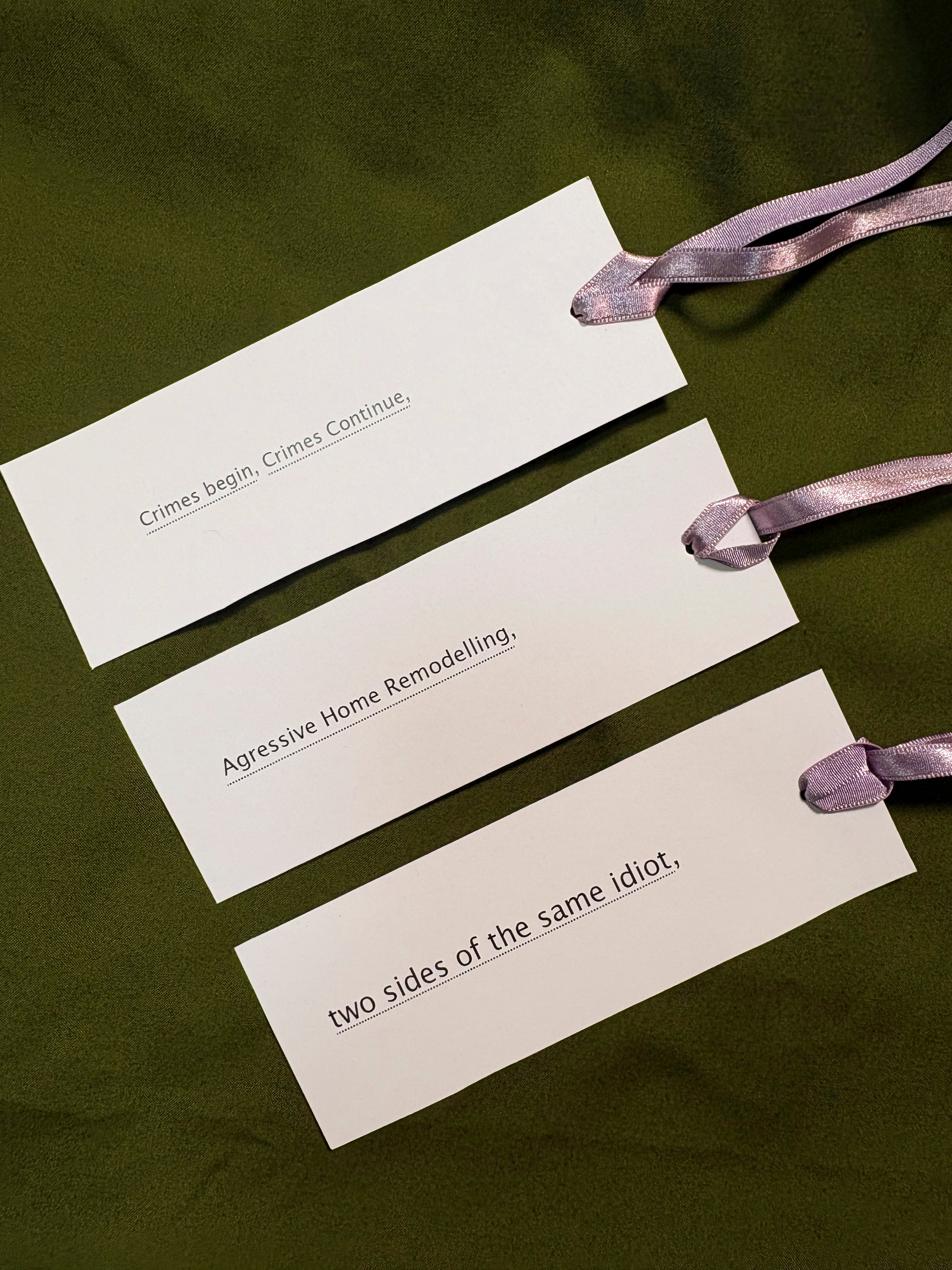 AO3 Bookmarks