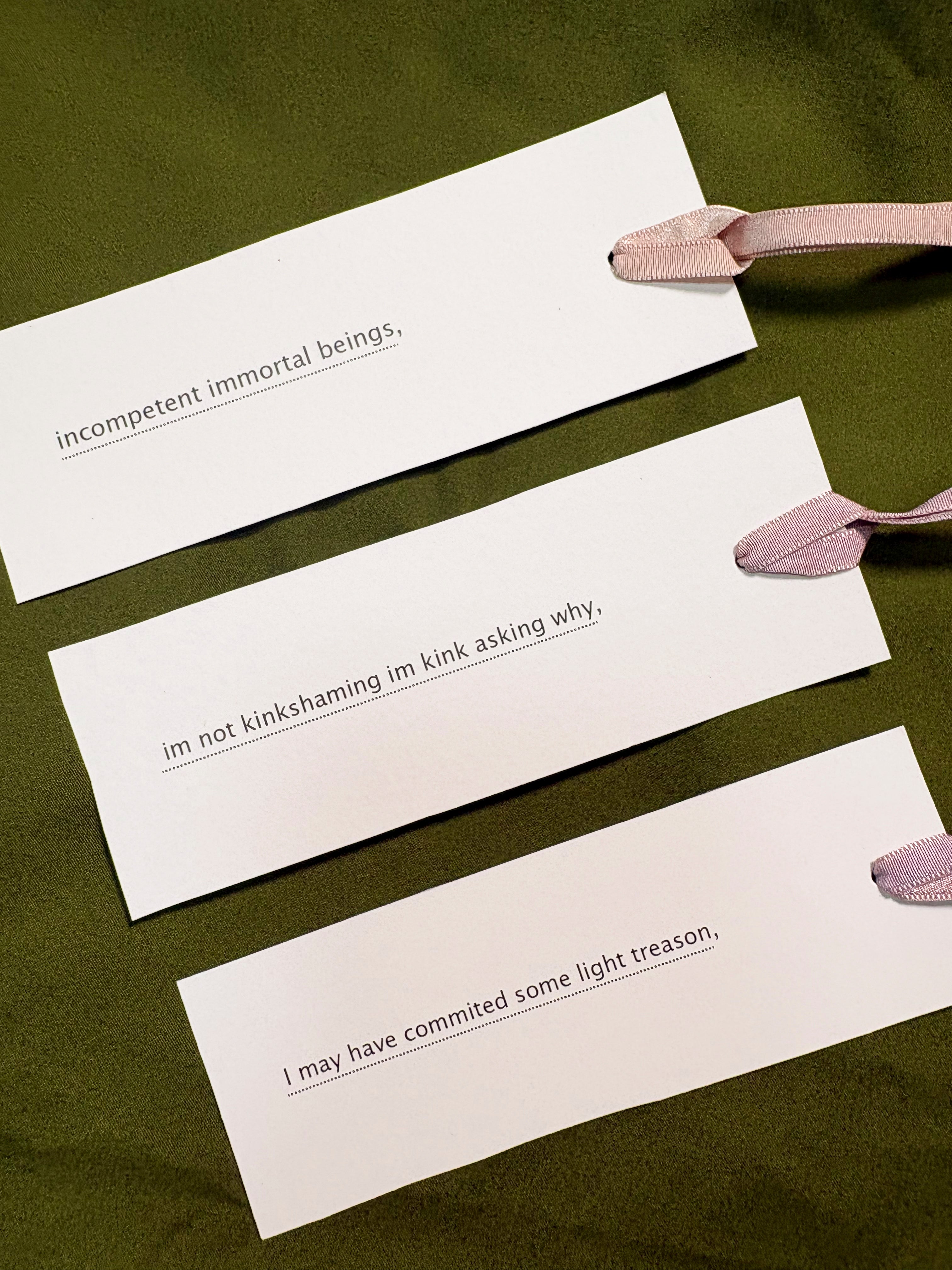 AO3 Bookmarks