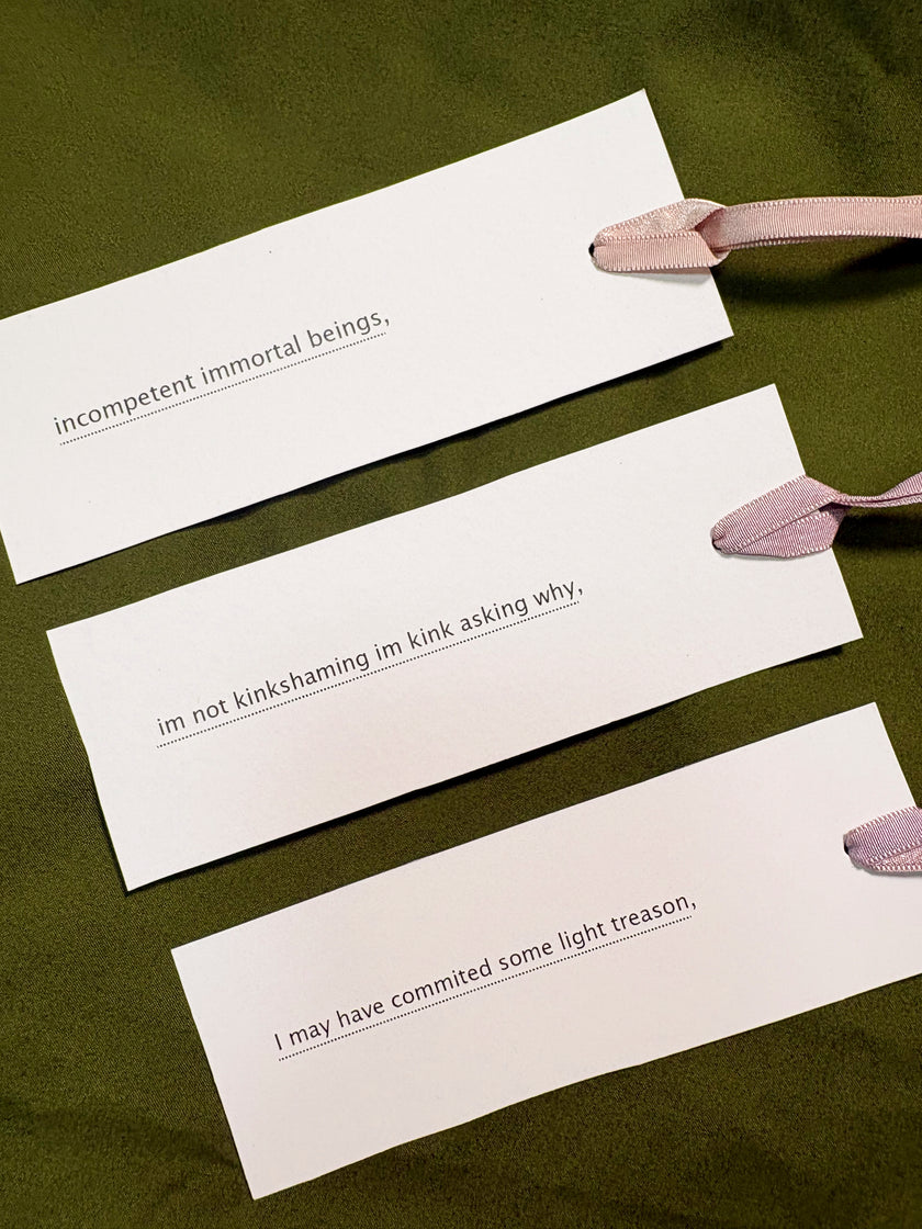 AO3 Bookmarks