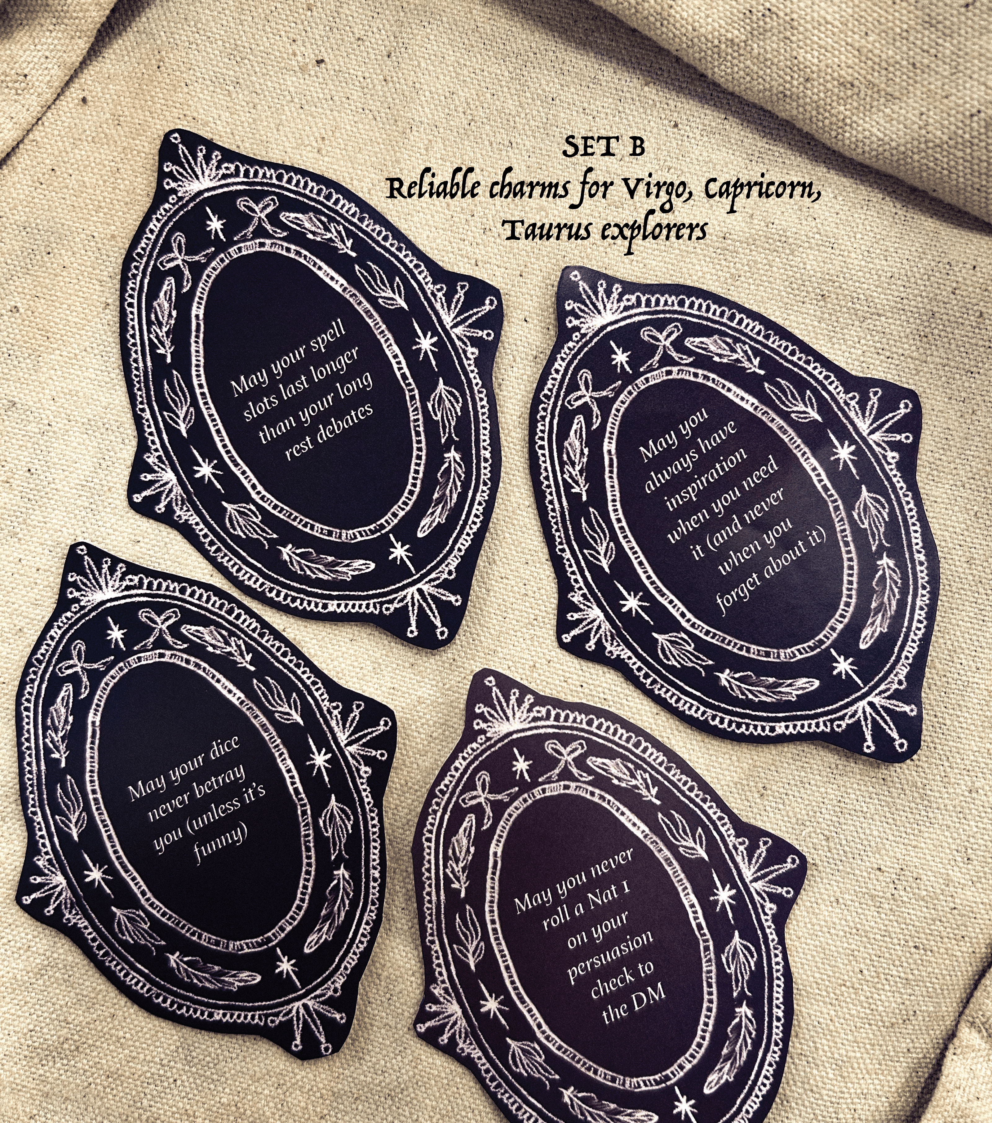 Charming Sticker of Fortunate Rolls