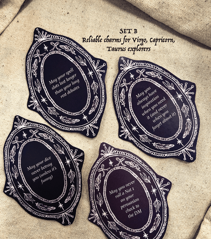 Charming Sticker of Fortunate Rolls