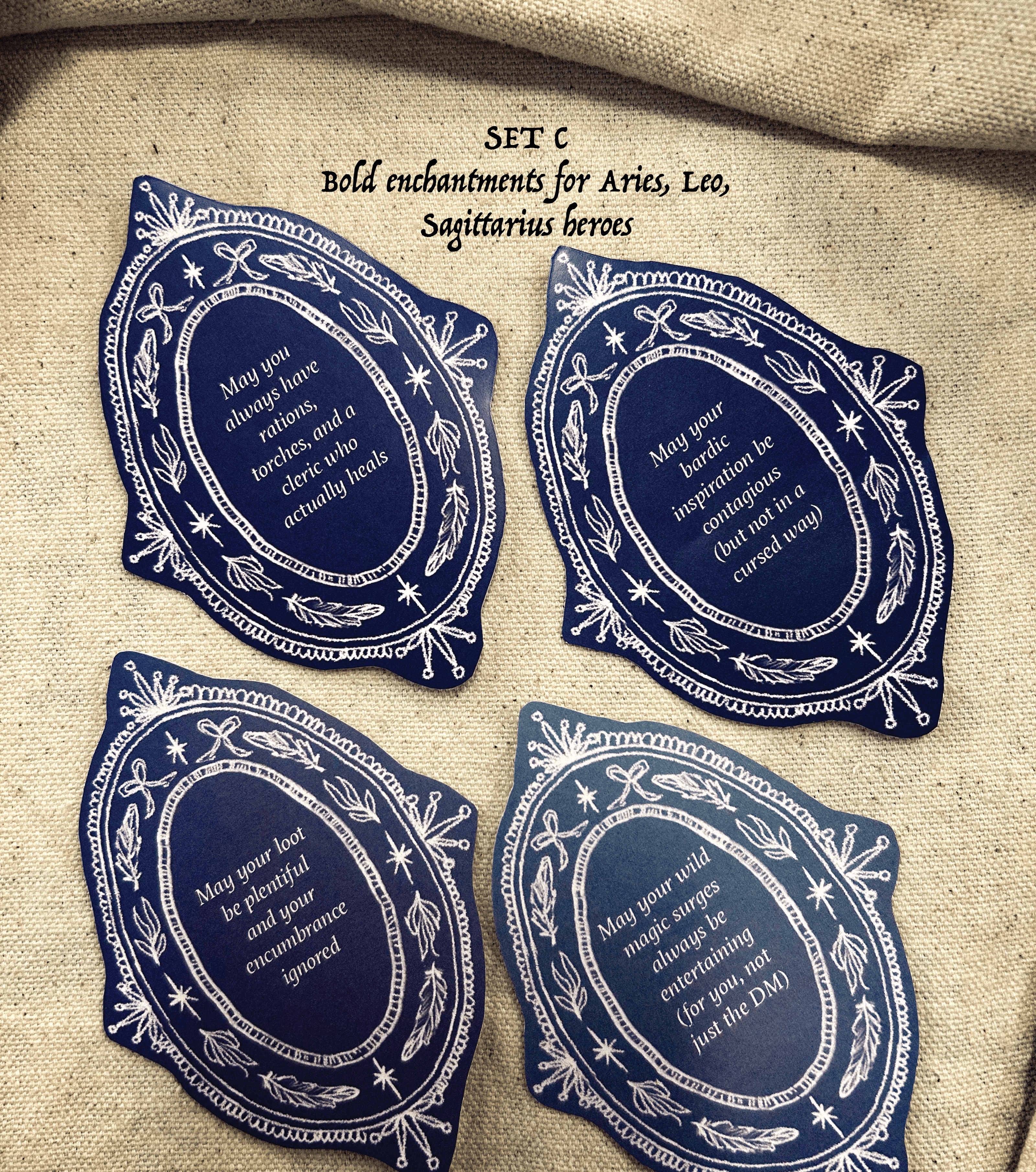 Charming Sticker of Fortunate Rolls