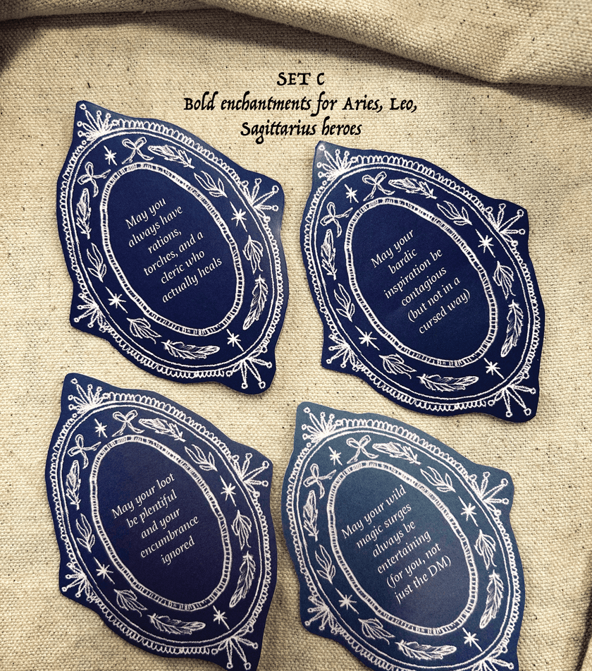 Charming Sticker of Fortunate Rolls