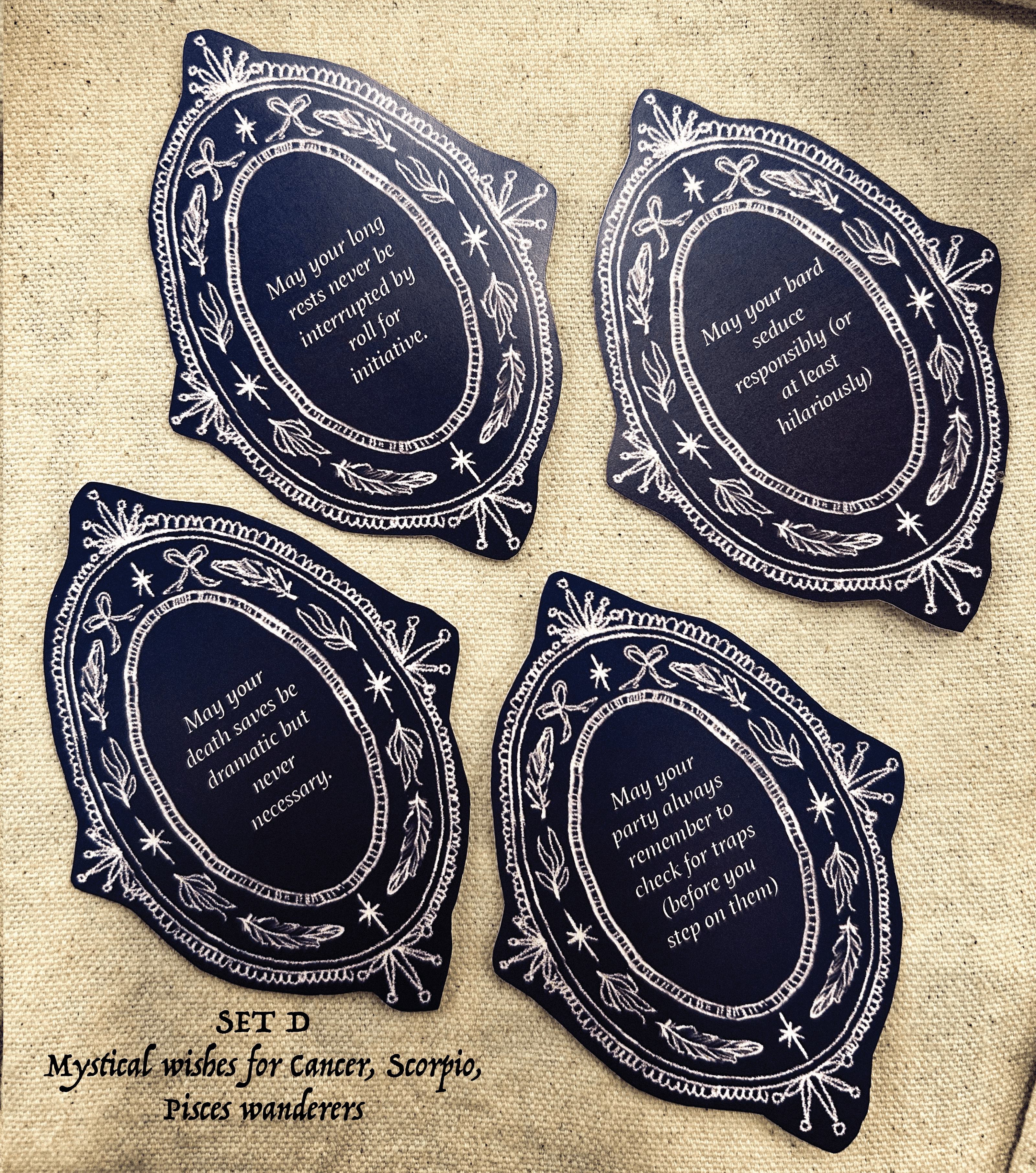 Charming Sticker of Fortunate Rolls