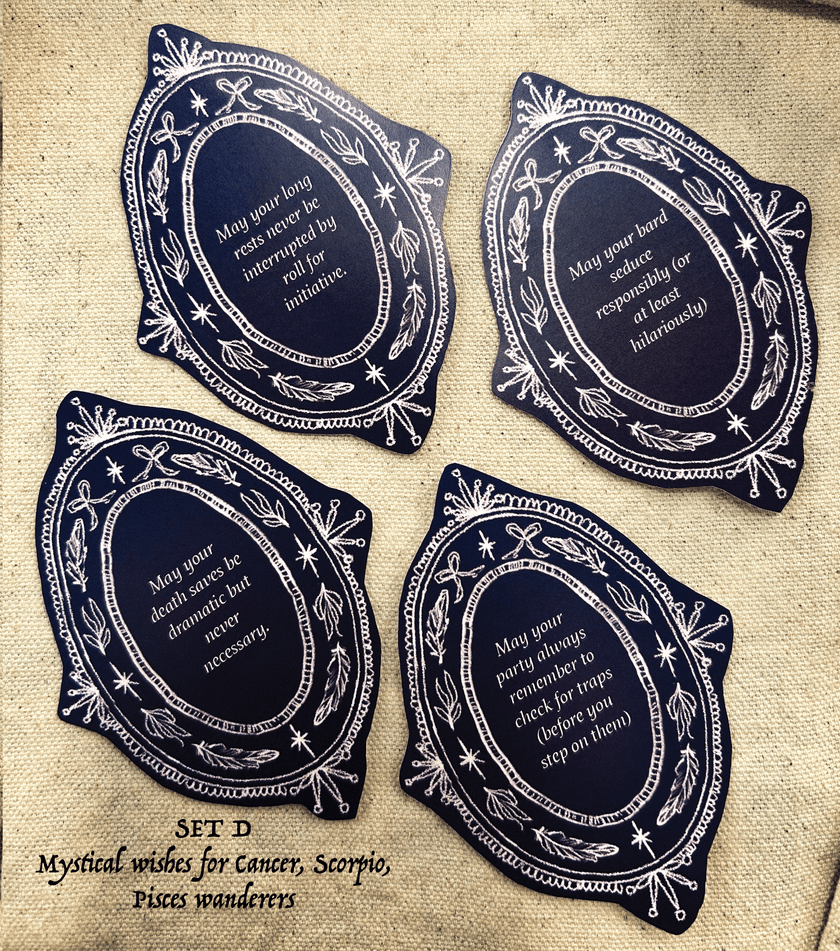 Charming Sticker of Fortunate Rolls