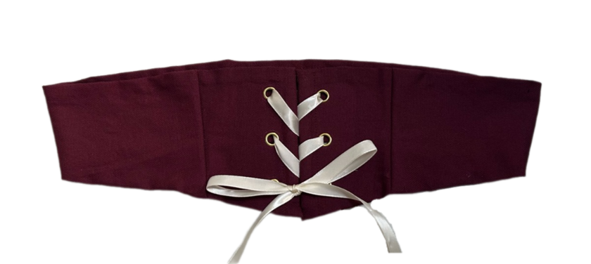 Wren Belt (Plum) Size S-M