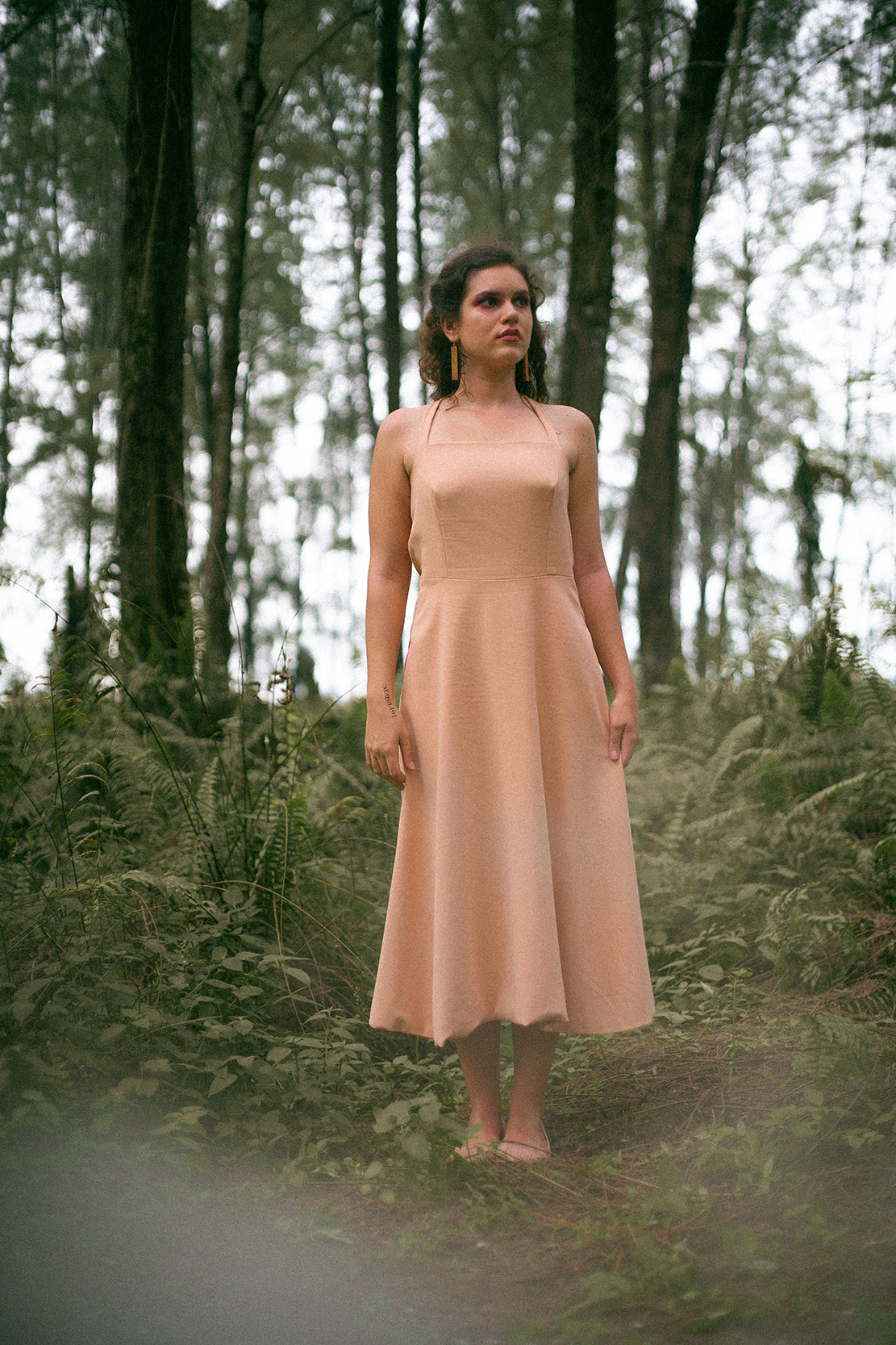 Rhiannon Dress (Blush)