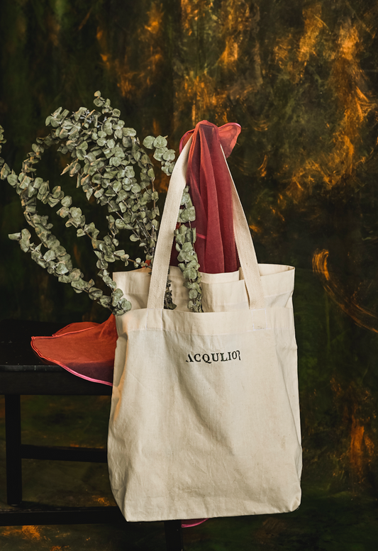 Athena Double Layer Tote (Emerald)