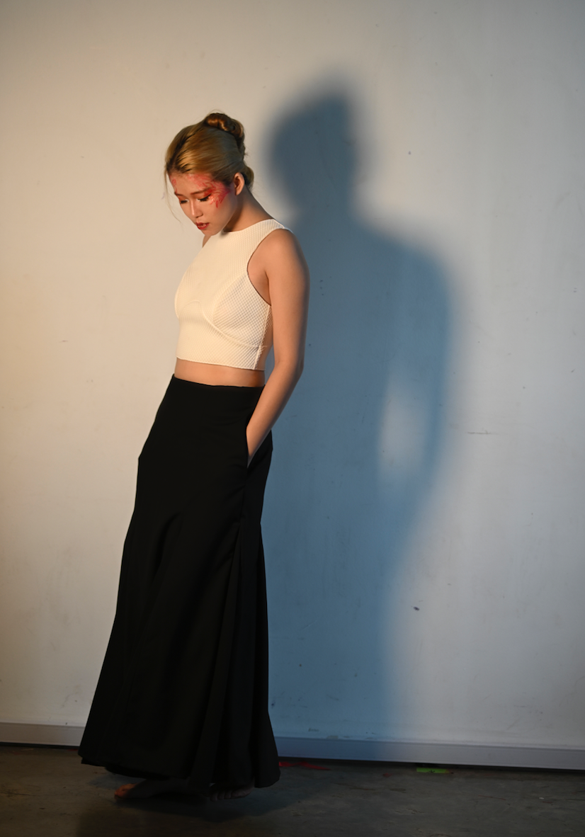 Promethea Top (Ivory)