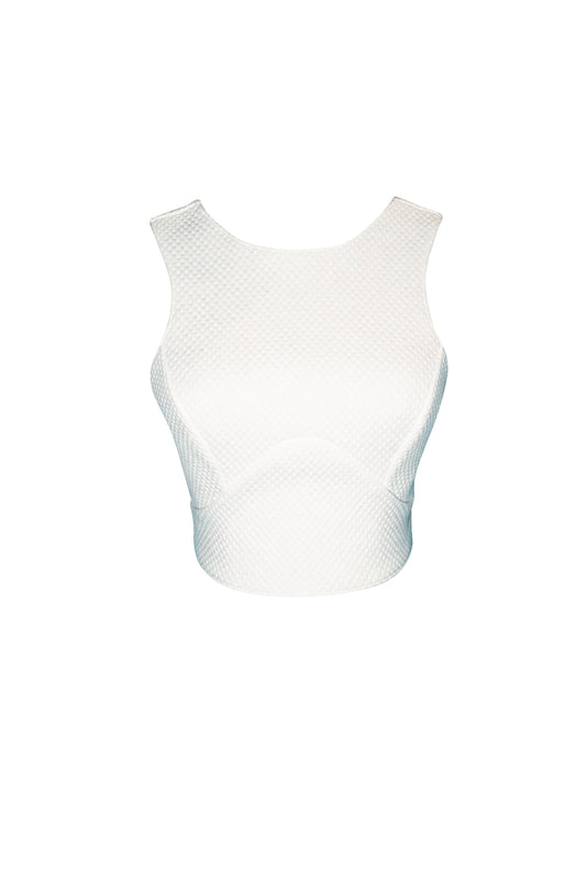 Promethea Top (Ivory)