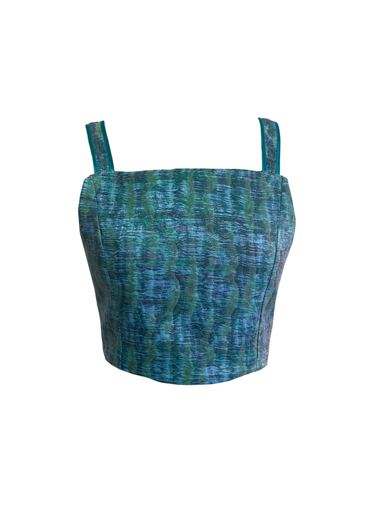 Rhia Top (Emerald)