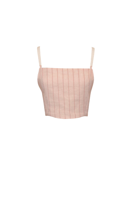 Rhia Top (Blush) in UK12