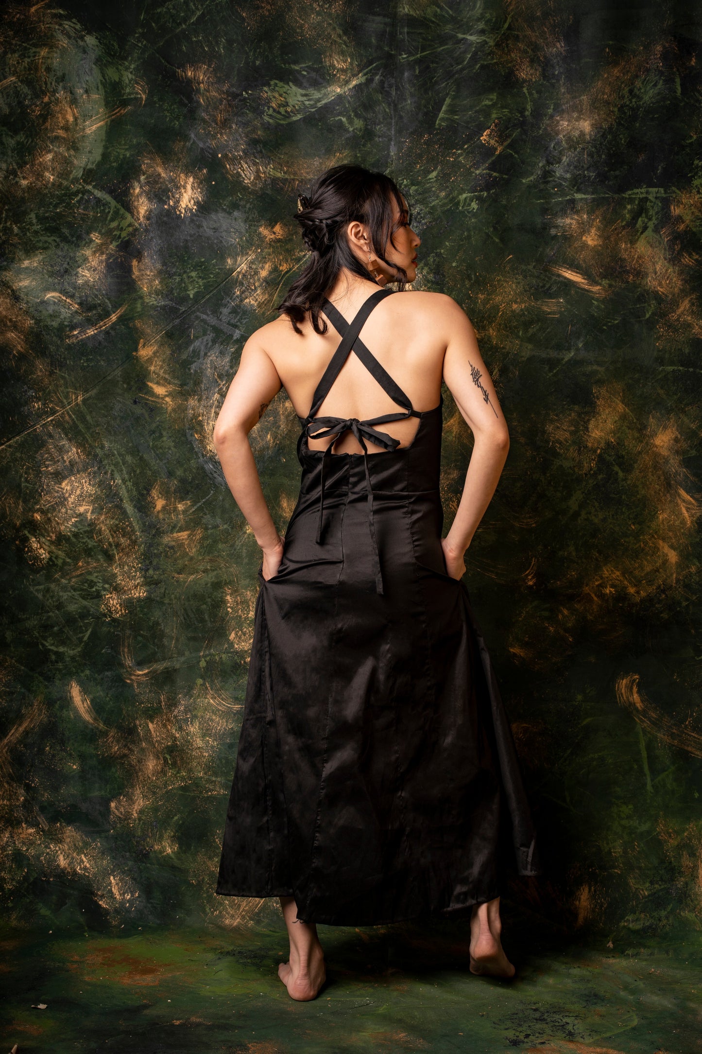 Rhiannon Dress (Black)