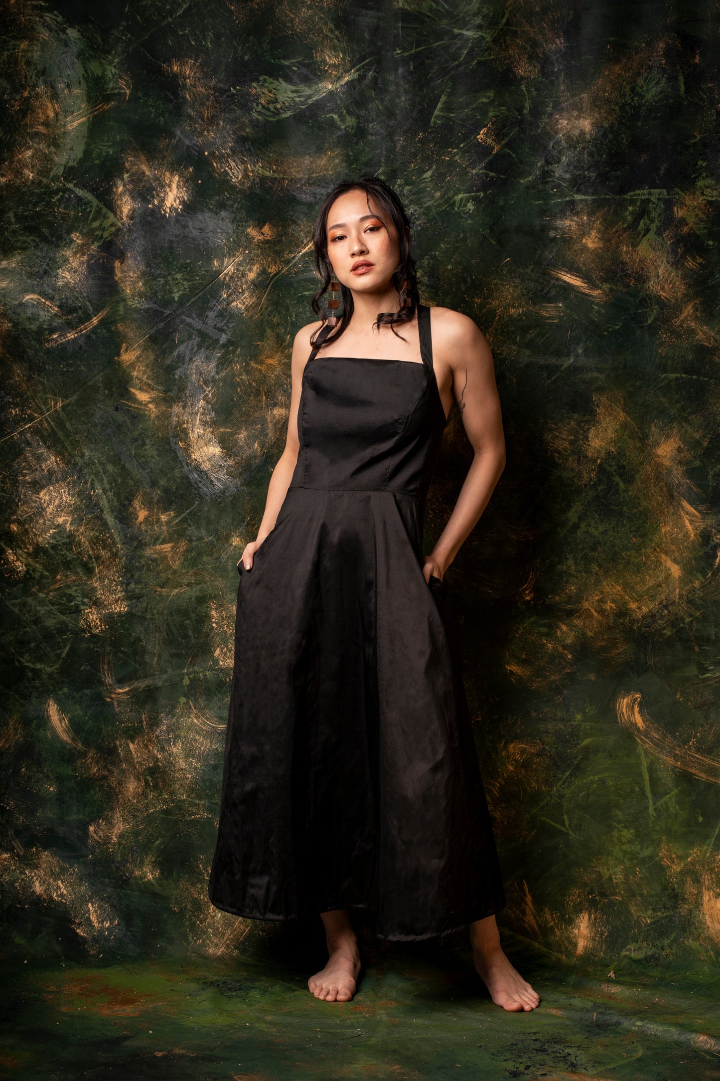 Rhiannon Dress (Black)