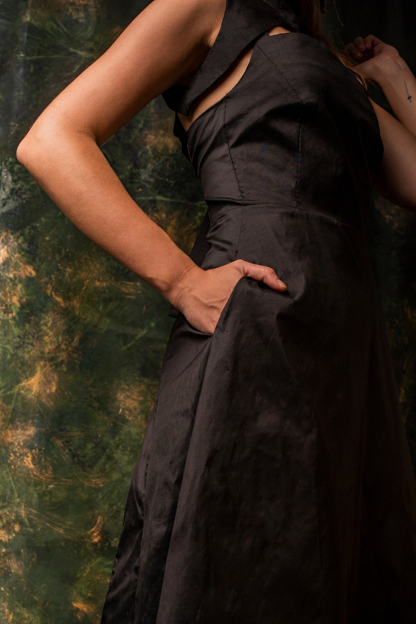 Rhiannon Dress (Black)